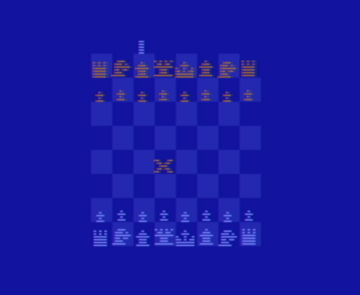 En schack-AI med endast 4K minne