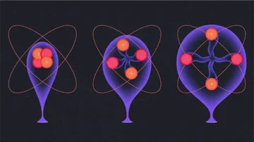 یک آزمایش جدید در مورد نظریه اصلی هسته شک می کند | مجله کوانتا