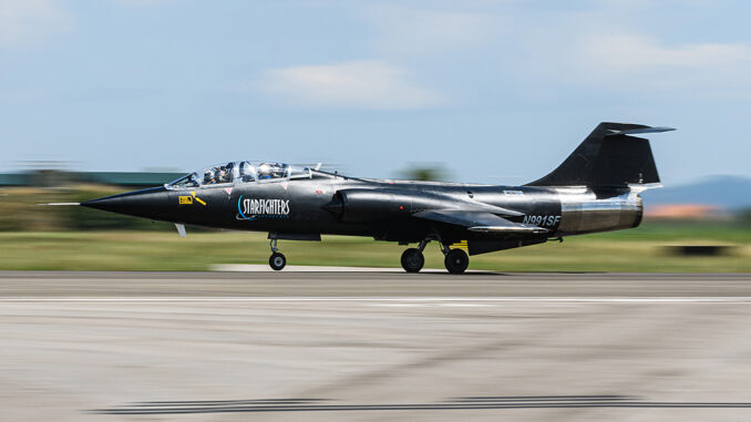 A TF-104 Starfighter Has Flown Again In Italy After Almost 20 Years