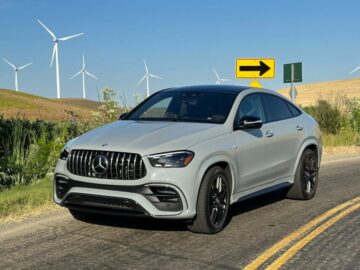 A Week With: 2024 Mercedes-AMG GLE 63 S Coupe - The Detroit Bureau