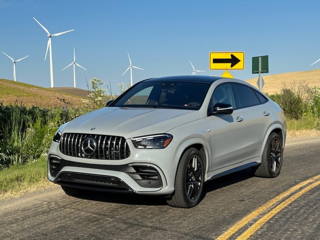 A Week With: 2024 Mercedes-AMG GLE 63 S Coupe - The Detroit Bureau