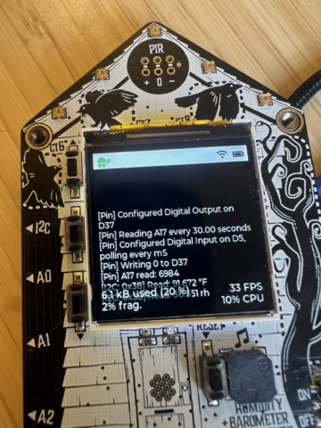 Adafruit.IO WipperSnapper now works with (some) TFT Displays!