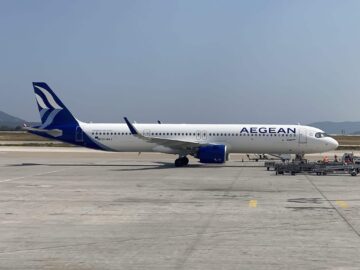 Загальний пасажиропотік AEGEAN зріс на 50% порівняно з 2022 роком за перші п’ять місяців 2023 року