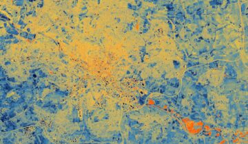 Värmebilder från luften identifierar läckande hem i Leeds | Envirotec