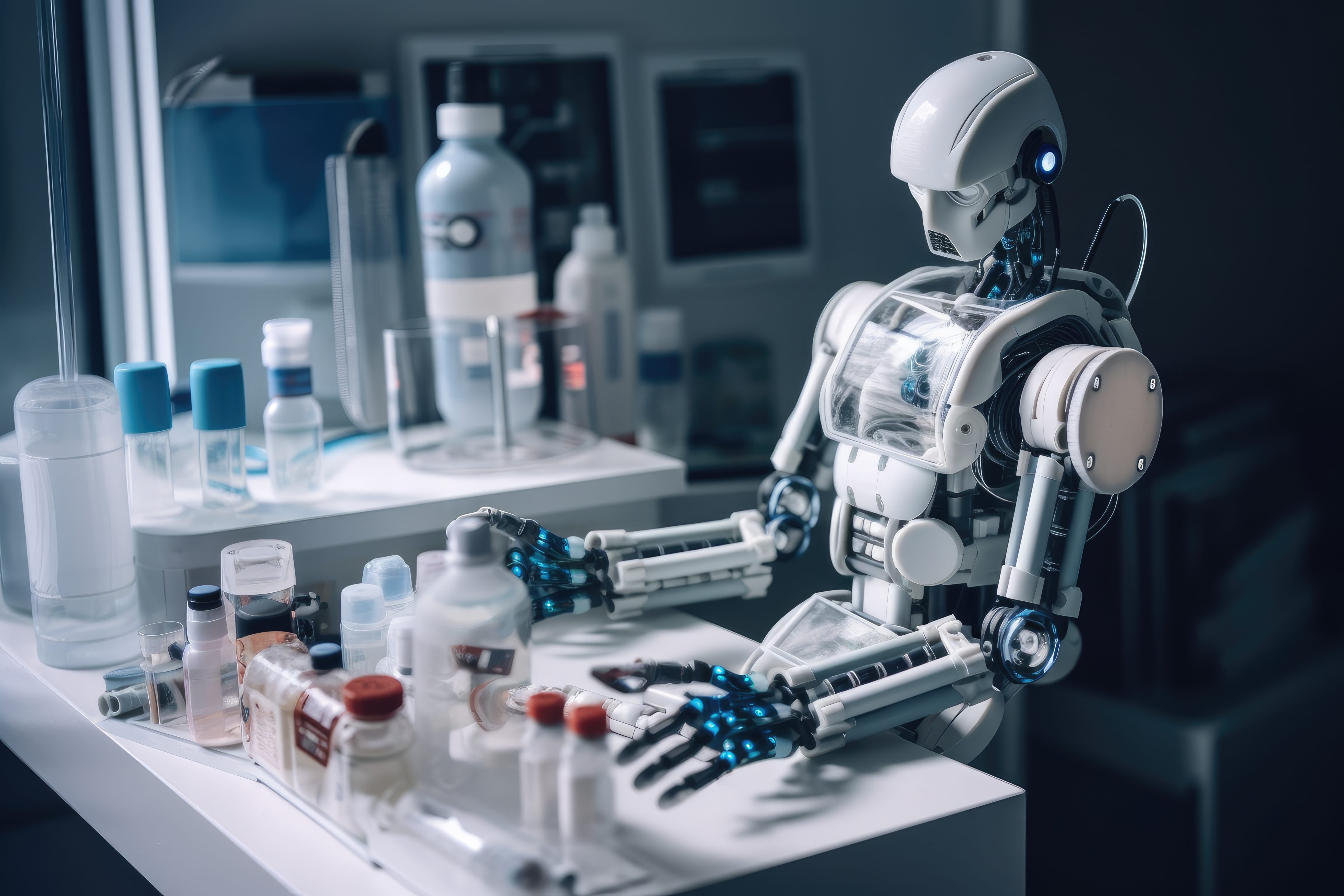 生物技术公司正在大力投资用于药物开发的人工智能平台。