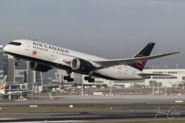 У 2024 році авіакомпанія Air Canada запустить новий рейс з Ванкувера в Сінгапур