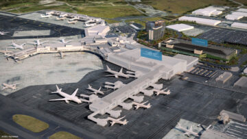Luchtvaartmaatschappijen slaan hoge kosten in om de uitbreiding van Auckland Airport te financieren