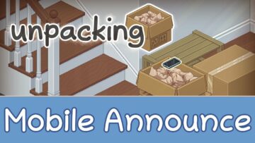 素晴らしい禅パズル「Unpacking」が今年後半に iOS と Android に登場 – TouchArcade