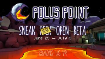어몽어스 VR의 'Polus Point' 지도가 다음 달에 도착합니다.