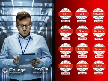 An entire IT education begins with this CompTIA bundle