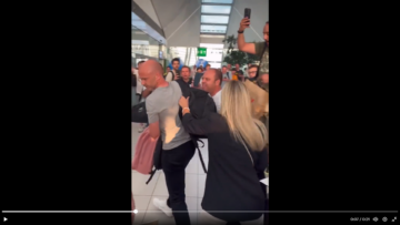 Anthony Taylor, the referee of the Europa League final, was attacked by Roma "fans" at Budapest airport
