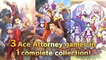 Apollo Justice: Ace Attorney-trilogin kommer till alla större plattformar - MonsterVine