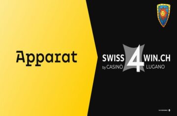 Apparat Gaming ora live su Swiss4Win