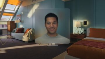Apple Vision Pro va avea o cameră web avatar, care se integrează automat cu aplicațiile populare de chat video