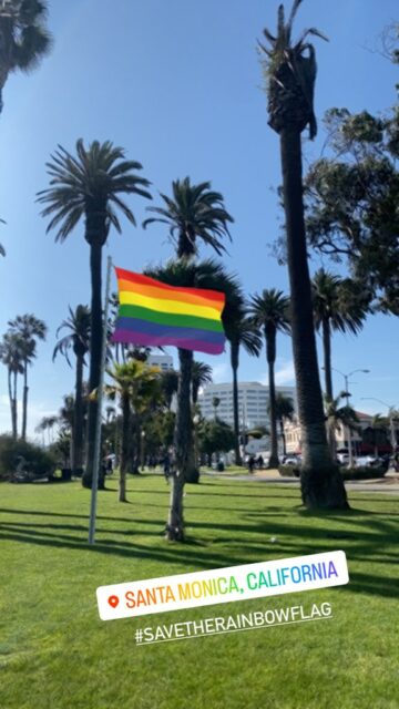 L'AR ti permette di sventolare la bandiera arcobaleno nelle città vietate - VRScout