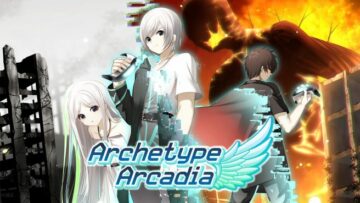 Archetype Arcadia được phát hành bằng tiếng Anh ở phương Tây trên Switch