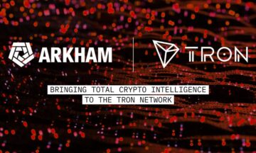 Arkham Partners with Tron käynnistää tuen Tron Blockchainille