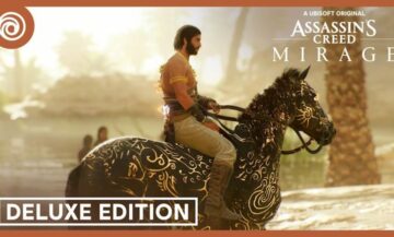 Assassin's Creed Mirage: Deluxe Edition-trailer släppt