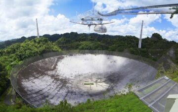 Astronoomid vähendavad kavandatud Arecibo observatooriumi asendust – Physics World