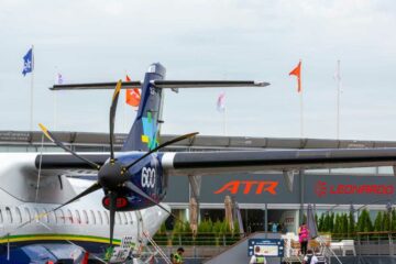 ATR haalt 22 nieuwe vliegtuigbestellingen binnen op de internationale Parijse vliegshow 2023