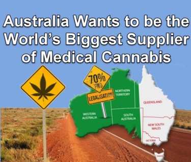 AUSTRALIA EXPORTS MEDICAL CANNABIS