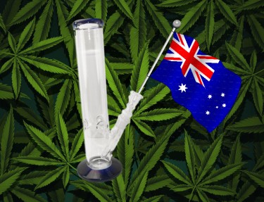 australia legalizes tax revenue for weed