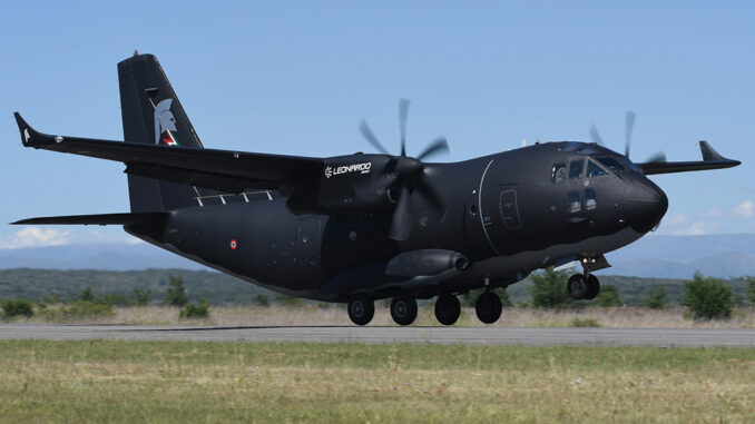 Azerbaijan Signs Contract To Purchase The Leonardo C-27J NG Spartan