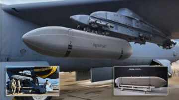 B-52 Test du nouvel AgilePod pour les communications avancées