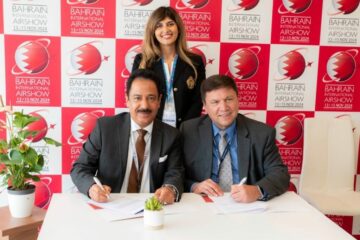 Bahrain International Airshow cements relationship with Lockheed Martin for 2024 airshow
