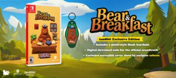 《熊与早餐》实体版 Switch 公布 - MonsterVine