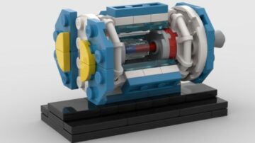 Belle II partikkeldetektor er den nyeste LEGO-modellen, "Hold kjeft og beregn": tungmetallversjonen - Physics World