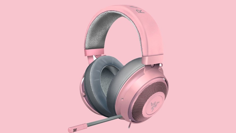 Razer Kraken Quartz pink gaming headset