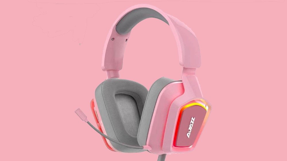 NACODEX AX368 Pink Gaming Headset