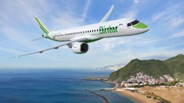 Binter Canarias orders six further Embraer E195-E2s to drive international expansion