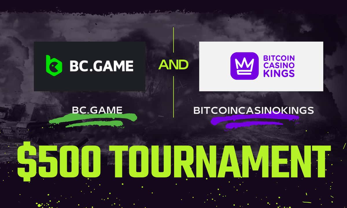 BitcoinCasinoKings ו-BC.Game מצטרפים לטורניר ההימורים הבלעדי של יוני