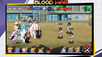 รหัส Bleach Blood War - เกมเมอร์ Droid
