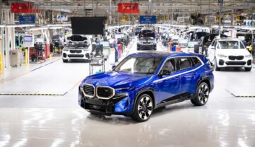 A BMW Fields hidrogénüzemanyagcellás járműparkja – a Detroiti Iroda