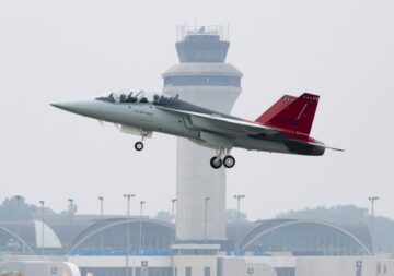 Boeing completes T-7A first flight with U.S. Air Force