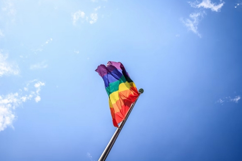 Unsplash Tim Bieler Pride flag - Boosting Inclusion: Canada's Groundbreaking $25M LGBTQ Entrepreneurship Program