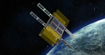 Britansko zagonsko podjetje vklopi senzor za spremljanje drobnih orbitalnih odpadkov