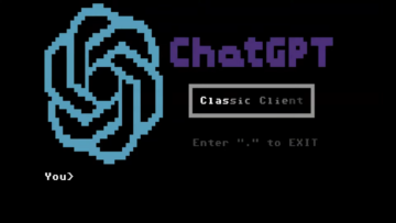 C64 primește acces ChatGPT prin BBS