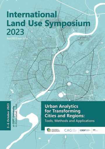 Call for Abstracts | International Land Use Symposium | 3-6 Oct 2023 | Ahmedabad - CODATA, The Committee on Data for Science and Technology