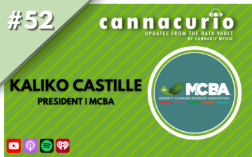 एमसीबीए के कालिको कैस्टिल के साथ कैनाक्यूरियो पॉडकास्ट एपिसोड 52 | कैनबिज मीडिया