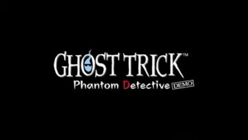 Capcom slipper Ghost Trick: Phantom Detective-demoen