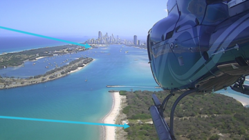 CASA dokonuje przeglądu przestrzeni powietrznej Gold Coast po śmiertelnej katastrofie helikoptera Sea World