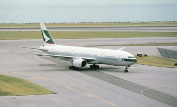 Cathay Pacific releases traffic figures for May 2023 showing a substantial increase