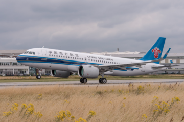 China Southern Airlines chọn hệ thống điện tử hàng không của Thales để trang bị cho đội bay Airbus mới của mình - Thales Aerospace Blog