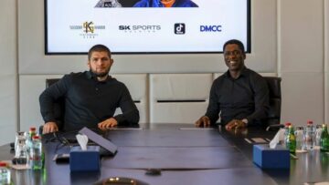 Clarence Seedorf và Khabib Nurmagomedov, với SK Sports Holding của họ, ký kết quan hệ đối tác toàn cầu với FITLIGHT