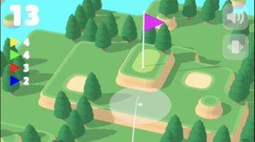 Coffee Golf starter på Google Play - Droid-spillere