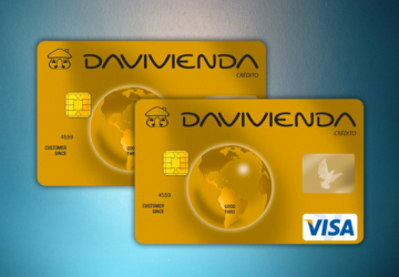 Davivienda Visa Gold hedefini nereden talep ediyorsunuz?